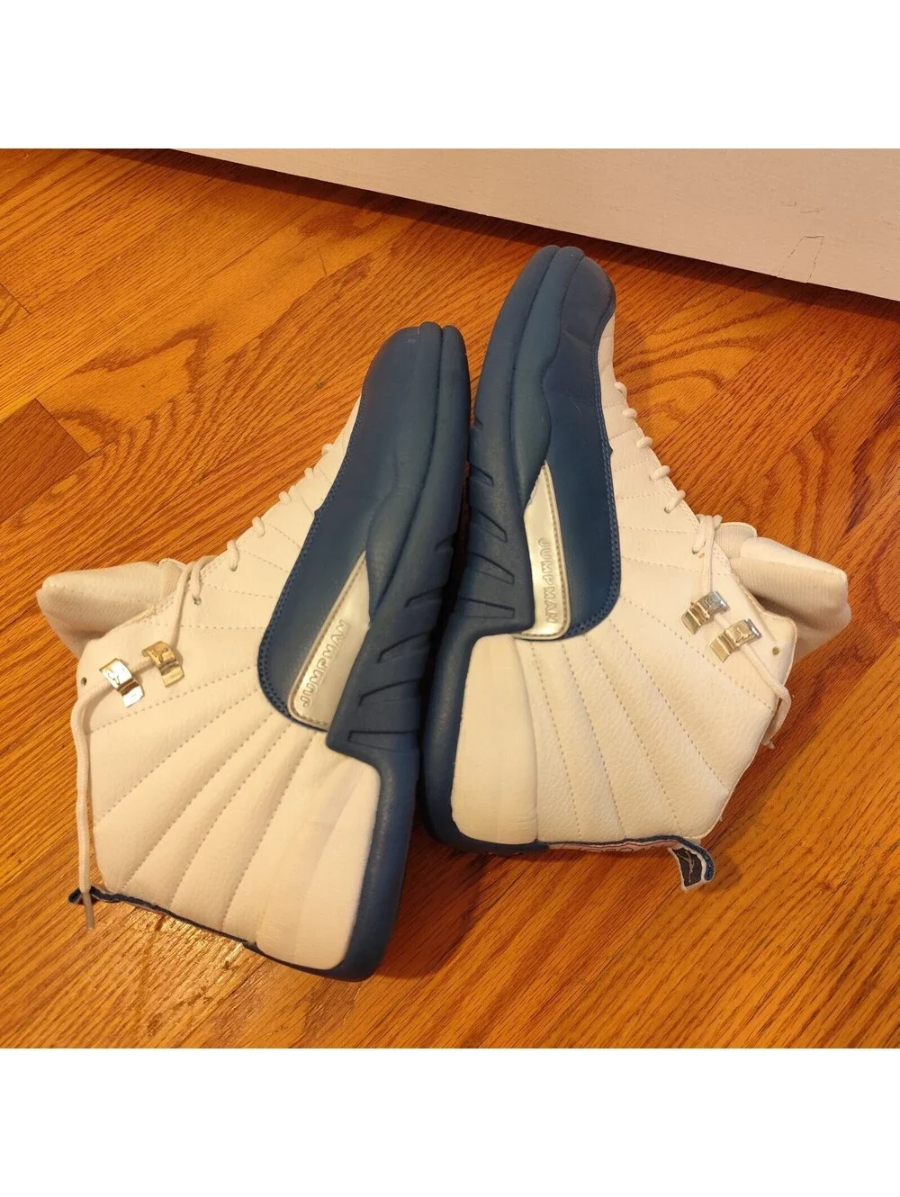 Vintage Air Jordan Men's Shoes 12 Retro French Blue 2001  130690-113 Size 13